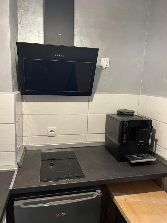 Apartman Didi2- Free Private Parking-Garage Novi Sad Exteriör bild