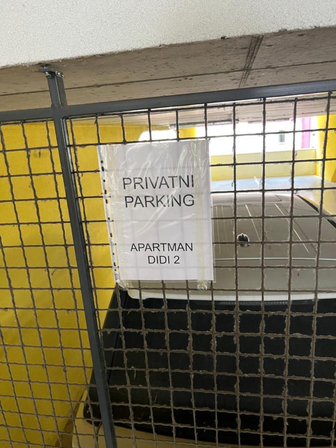 Apartman Didi2- Free Private Parking-Garage Novi Sad Exteriör bild