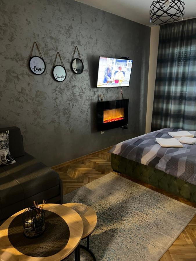 Apartman Didi2- Free Private Parking-Garage Novi Sad Exteriör bild