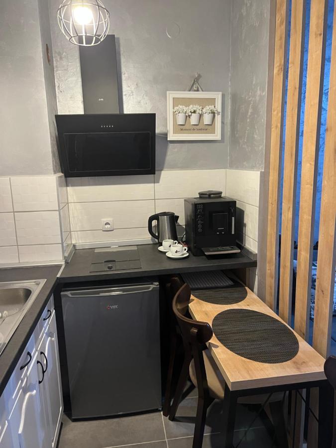 Apartman Didi2- Free Private Parking-Garage Novi Sad Exteriör bild