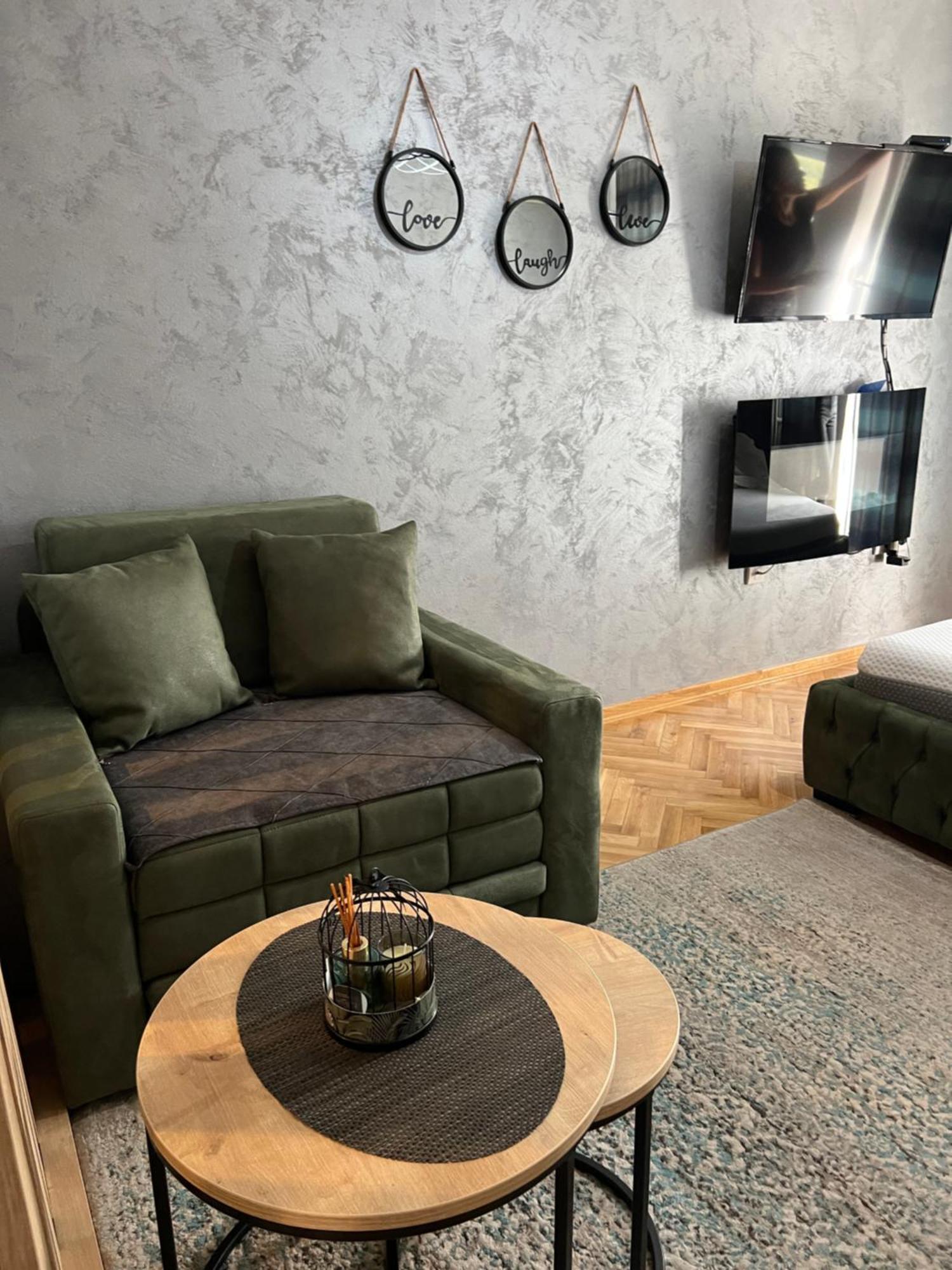 Apartman Didi2- Free Private Parking-Garage Novi Sad Exteriör bild