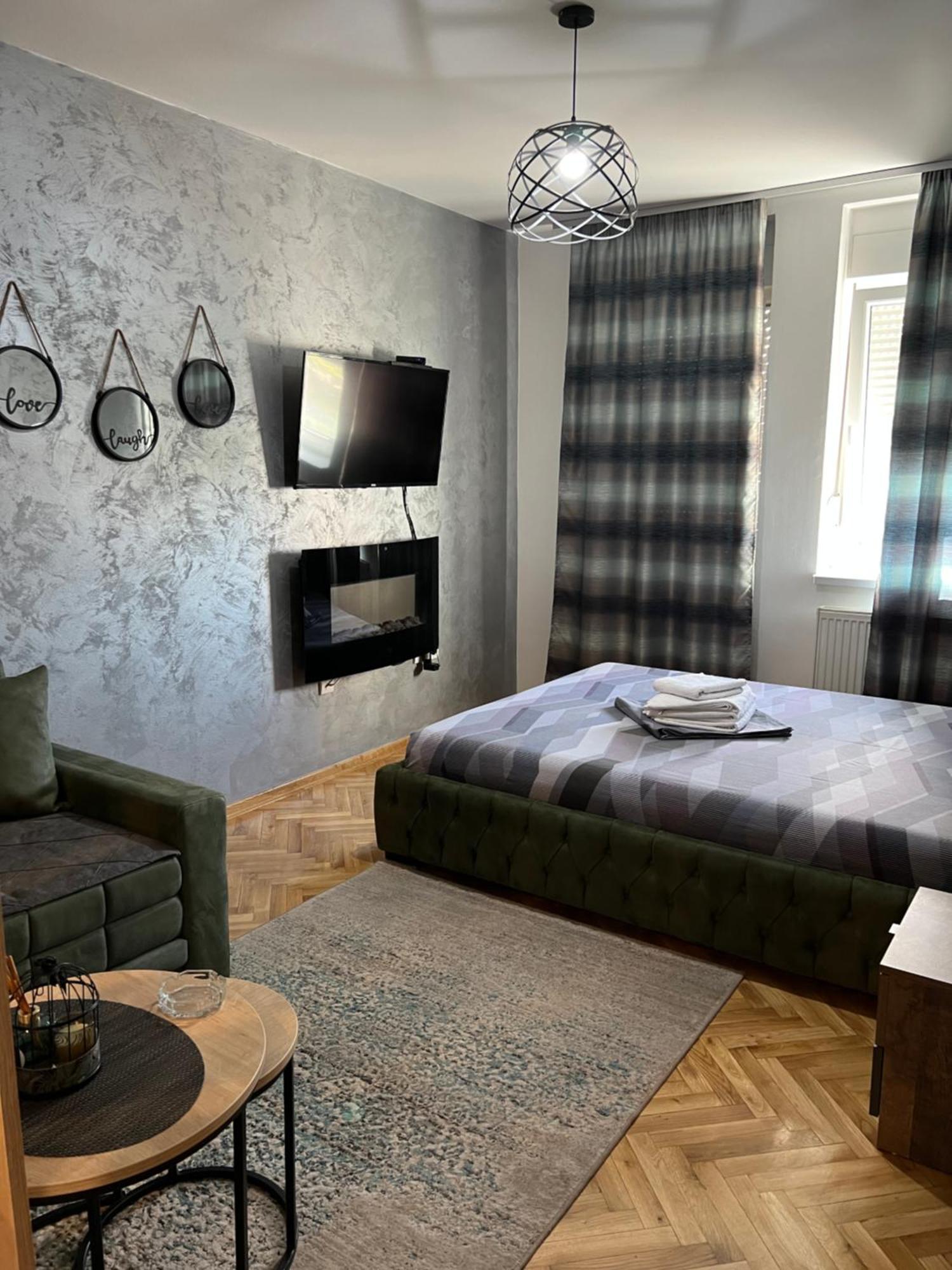 Apartman Didi2- Free Private Parking-Garage Novi Sad Exteriör bild